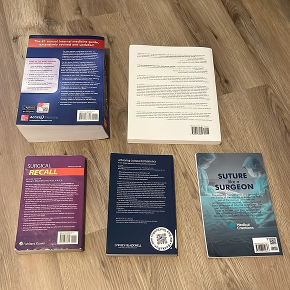 Various Medical Books - Picture 2 of 2